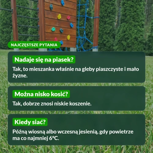 Trawa Kwiat Pustyni: najczęstsze pytania