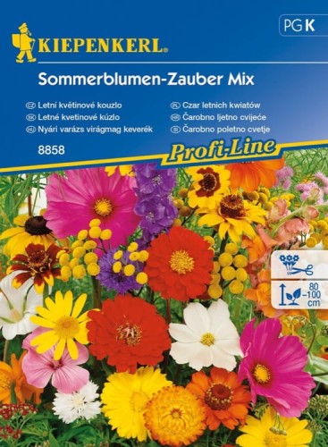 Kwiaty Letnie Mix – Nasiona – Kiepenkerl - przód
