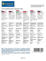 Kwiaty Letnie Mix – Nasiona – Kiepenkerl - tył