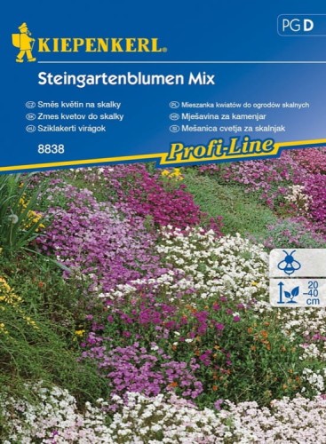 Kwiaty Na Skalniaki Mix – Nasiona – Kiepenkerl - przód