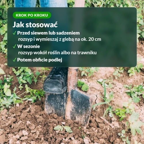 Jak stosować Yara Mila Complex