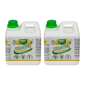 Wrotycz ekstrakt - 2 x 2 l (4 l) - naturalny preparat na pędraki i opuchlaki - Target