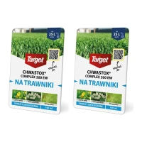 Chwastox Complex 260 EW - 2 x 100 ml (200 ml) - herbicyd na chwasty dwuliścienne w trawniku - Target