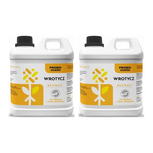 Wrotycz - 2 x 2 l (4 l) - ekologiczny preparat na pędraki i opuchlaki - ProbioOgród