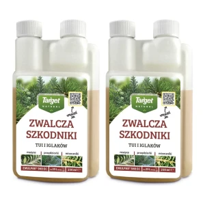 Emulpar 940 EC - 2 x 250 ml (500 ml) - preparat na mszyce, przędziorki, miseczniki na tujach i iglakach - Target