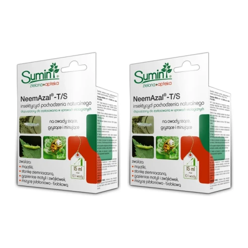 Neemazal T/S - 2 x 15 ml (30 ml) - preparat na szkodniki - Sumin