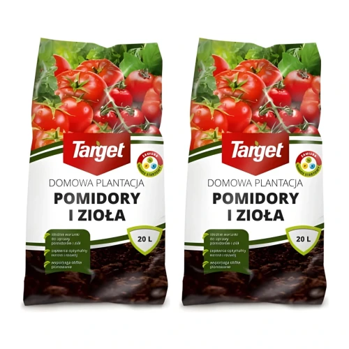 Ziemia Do Pomidorów i Ziół - 2 x 20 l (40 l) - Target