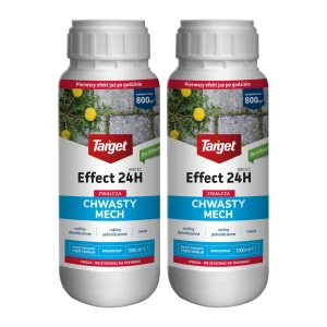 Effect24h Beloukha 680 EC - 2 x 1 l (2 l) - naturalny środek na chwasty i mech w 24h - Target