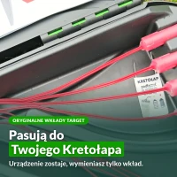 Wkłady do Kretołapa Target pasują do Twojego Kretołapa