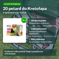 Wkłady do Kretołapa, co jest w pudełku