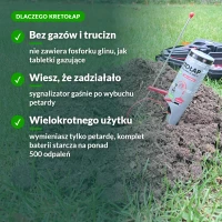 Dlaczego Kretołap: bez gazów i trucizn