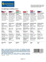 Kwiaty Pachnące Jednoroczne Mix – Nasiona – Kiepenkerl - tył