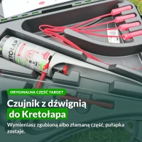 Czujnik z dźwignią do Kretołapa Target