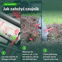 Jak założyć czujnik w Kretołapie