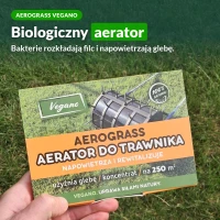 AeroGrass Vegano: biologiczny aerator do trawnika