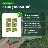 AeroGrass Vegano: co jest w opakowaniu i na ile m²