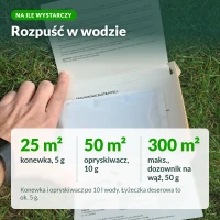 AeroGrass: dawkowanie konewką, opryskiwaczem i dozownikiem