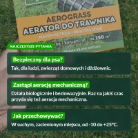 AeroGrass: najczęstsze pytania