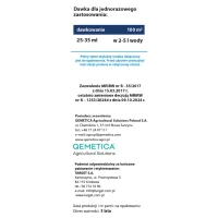 Chwastox Complex 260 EW - 2 x 100 ml (200 ml) - herbicyd na chwasty dwuliścienne w trawniku - Target
