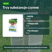 Chwastox Complex 260 EW: trzy substancje czynne
