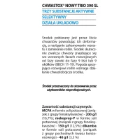 Oprysk na chwasty trawnikowe Chwastox Nowy Trio 390 SL - 2 x 100 ml (200 ml) - usuwa chwasty dwuliścienne - Target
