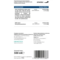 Halvetic oprysk na chwasty - 2 x 500 ml (1 l) - skutecznie niszczy chwasty z korzeniem - Target