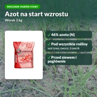 Mocznik Ogród Start: uniwersalny nawóz azotowy 46%
