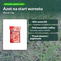 Mocznik Ogród Start: uniwersalny nawóz azotowy 46%