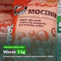Mocznik Ogród Start, worek 5 kg