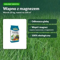 Dolomit Biovita: wapno nawozowe z magnezem, na ile wystarczy