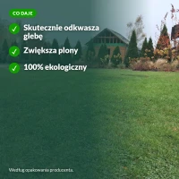Dolomit Biovita: odkwasza glebę, zwiększa plony
