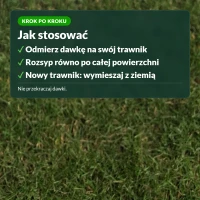 Jak stosować nawóz na trawnik z mchem