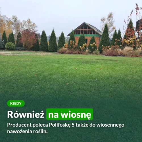 Polifoska 5 również do wiosennego nawożenia roślin