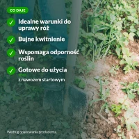 Podłoże do róż Target: bujne kwitnienie i odporność roślin