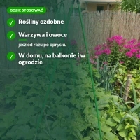 Emulpar Spray: rośliny ozdobne, warzywa i owoce