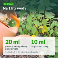 Wrotycz ekstrakt Sumin: dawki na 1 litr wody