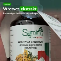 Wrotycz ekstrakt Sumin, preparat pochodzenia naturalnego