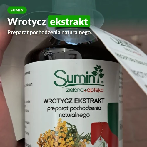 Wrotycz ekstrakt Sumin, preparat pochodzenia naturalnego