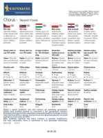 Mak Polny Mix Kolorów – Nasiona – Kiepenkerl - tył