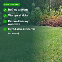 Laser RTU: rośliny ozdobne, warzywa, zioła, drzewa owocowe