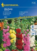 Malwa Ogrodowa Mix Kolorów – Nasiona – Kiepenkerl - przód