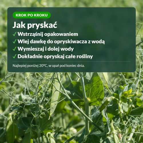 Jak pryskać Karate Zeon