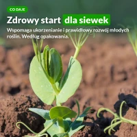 Podłoże do wysiewu Target: zdrowy start dla siewek, ukorzenianie