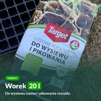 Target podłoże do wysiewu i pikowania, worek 20 l