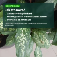 Jak stosować pałeczki nawozowe do roślin zielonych