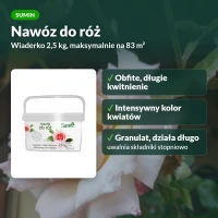 Nawóz do róż Sumin: obfite kwitnienie i intensywny kolor kwiatów