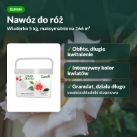 Nawóz do róż Sumin: obfite kwitnienie i intensywny kolor kwiatów