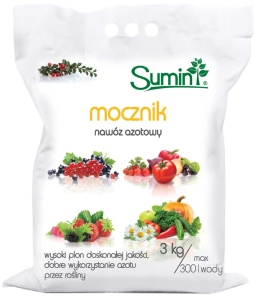 Mocznik Nawóz Azotowy Uniwersalny 3 kg Sumin