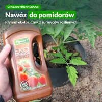 Vegano Ekopomidor: ekologiczny nawóz do pomidorów