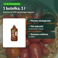 Ekopomidor Vegano: co w opakowaniu